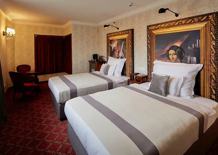 Hotell Mystery Budapest, Preferred & 5*